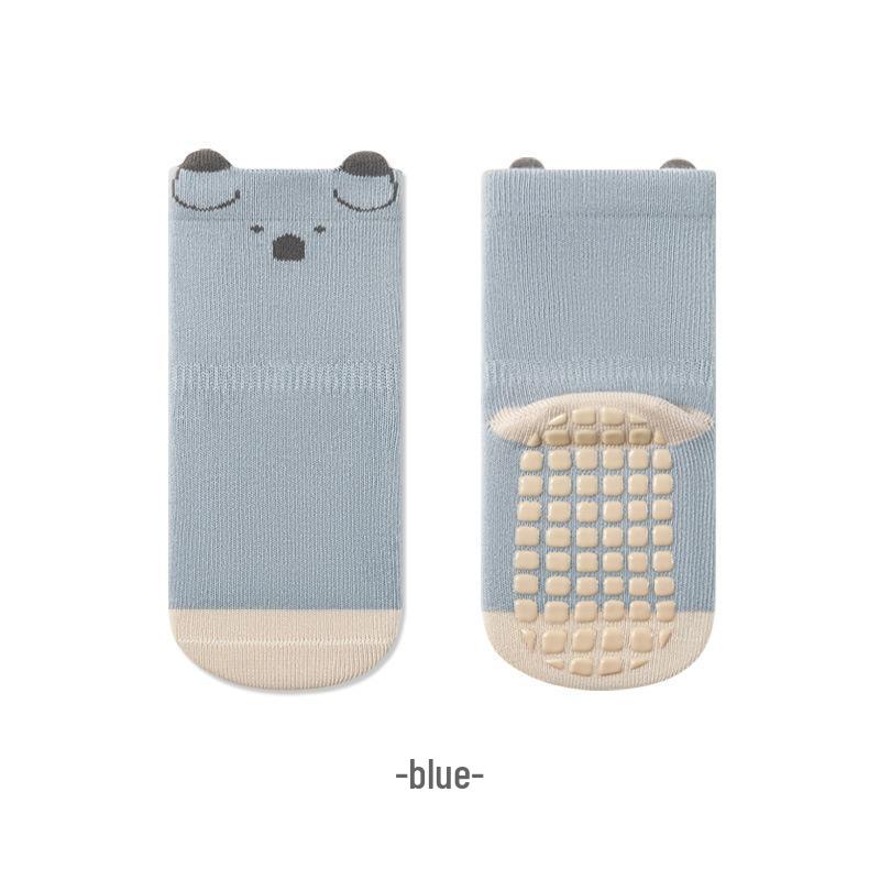 New Style Breathable Anti-slip Combed Cotton Infant & Toddler Mid-Calf Socks - Seamless Gel Ear-Lift Design for Spring & Summer L 3-5 years синій
New Style Breathable Anti-slip Combed Cotton Infant & Toddler Mid-Calf Socks - Seamless Gel Ear-Lift Design for Spring & Summer L 3-5 years синій