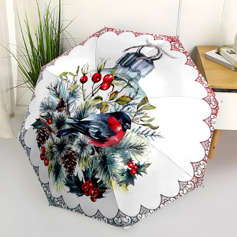 1pc Christmas Ornament Automatic Folding Umbrella - Portable Collapsible Design, 8-Rib Iron Frame, Durable Fabric yy251125044
1pc Christmas Ornament Automatic Folding Umbrella - Portable Collapsible Design, 8-Rib Iron Frame, Durable Fabric yy251125044