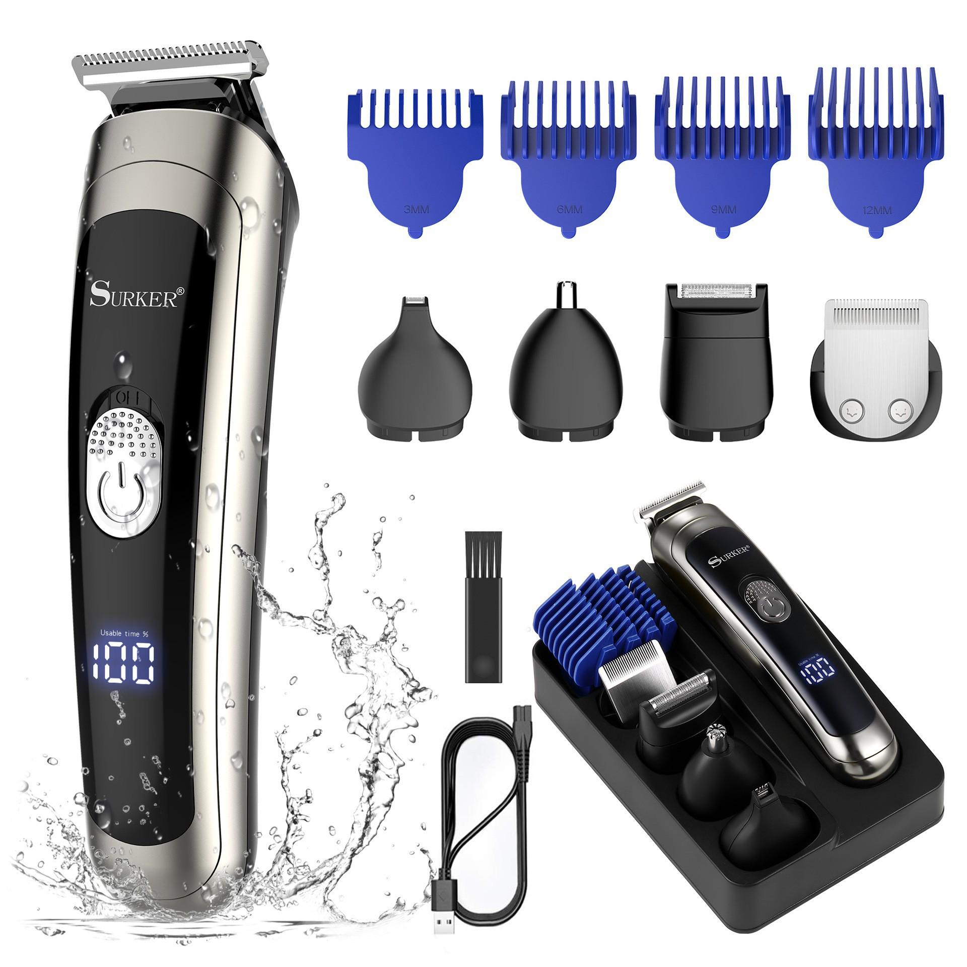 Clearance: New Multi-Function USB Hair Clipper Set with Full Certification
Clearance: New Multi-Function USB Hair Clipper Set with Full Certification