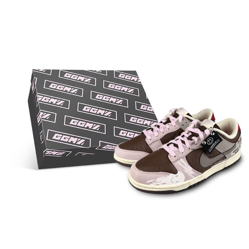 Nike Dunk Abrasion Resistant Breathable Low top Skateboard Shoes Unisex Purple Brown HM0987-200(Team1281-BOX) 43
Nike Dunk Abrasion Resistant Breathable Low top Skateboard Shoes Unisex Purple Brown HM0987-200(Team1281-BOX) 43