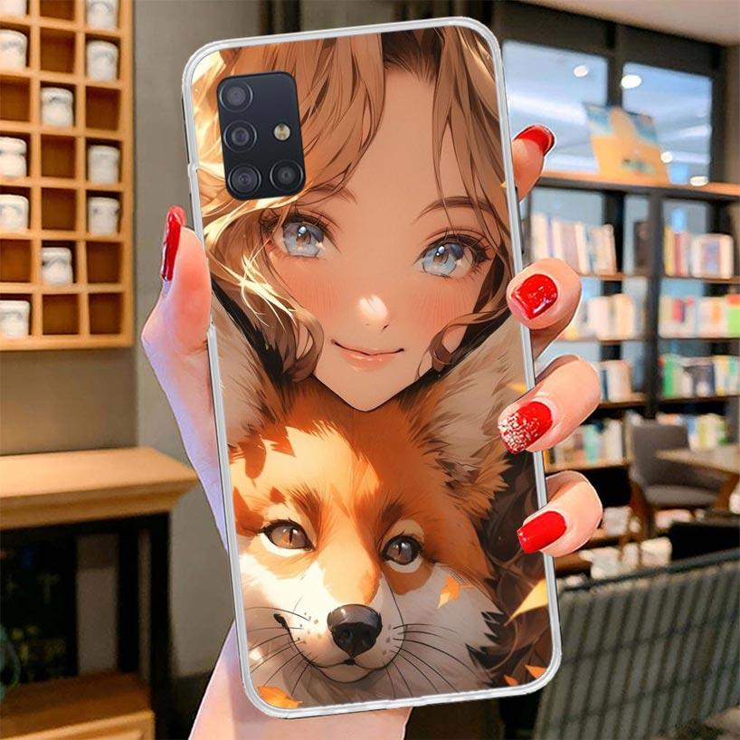 Cute Anime Ins Girls Animal Cat Cover Phone Case For Samsung Galaxy A12 A22 A32 A52 A72 A02S Phone Case Note 20 Ultra 10 S10 Plu Samsung A20S
Cute Anime Ins Girls Animal Cat Cover Phone Case For Samsung Galaxy A12 A22 A32 A52 A72 A02S Phone Case Note 20 Ultra 10 S10 Plu Samsung A20S