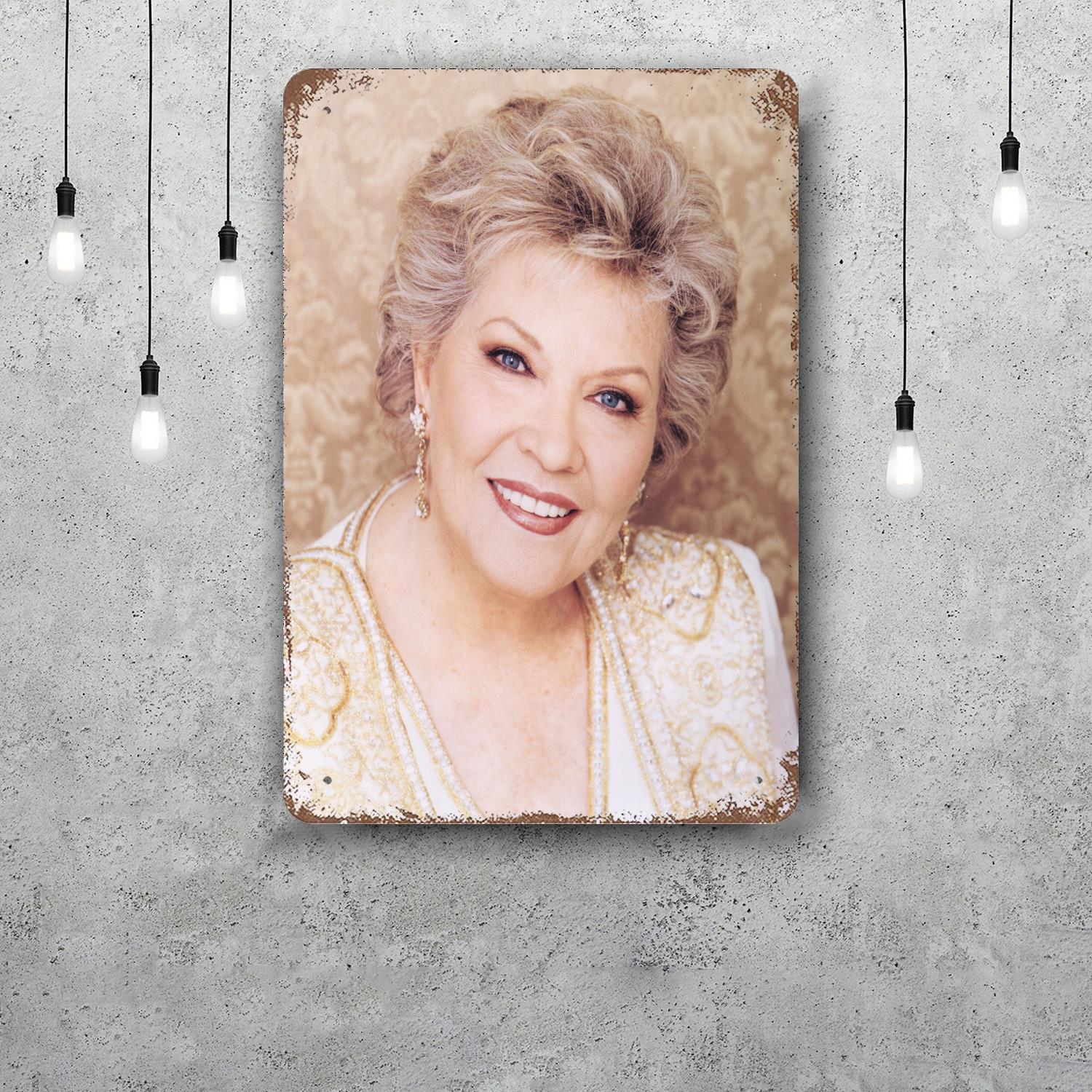 Patti Page Retro Vintage Tin Sign Poster Decorative Plaque Metal Plate Wall Decor 20x30cm(7.8x11.8inch)
Patti Page Retro Vintage Tin Sign Poster Decorative Plaque Metal Plate Wall Decor 20x30cm(7.8x11.8inch)