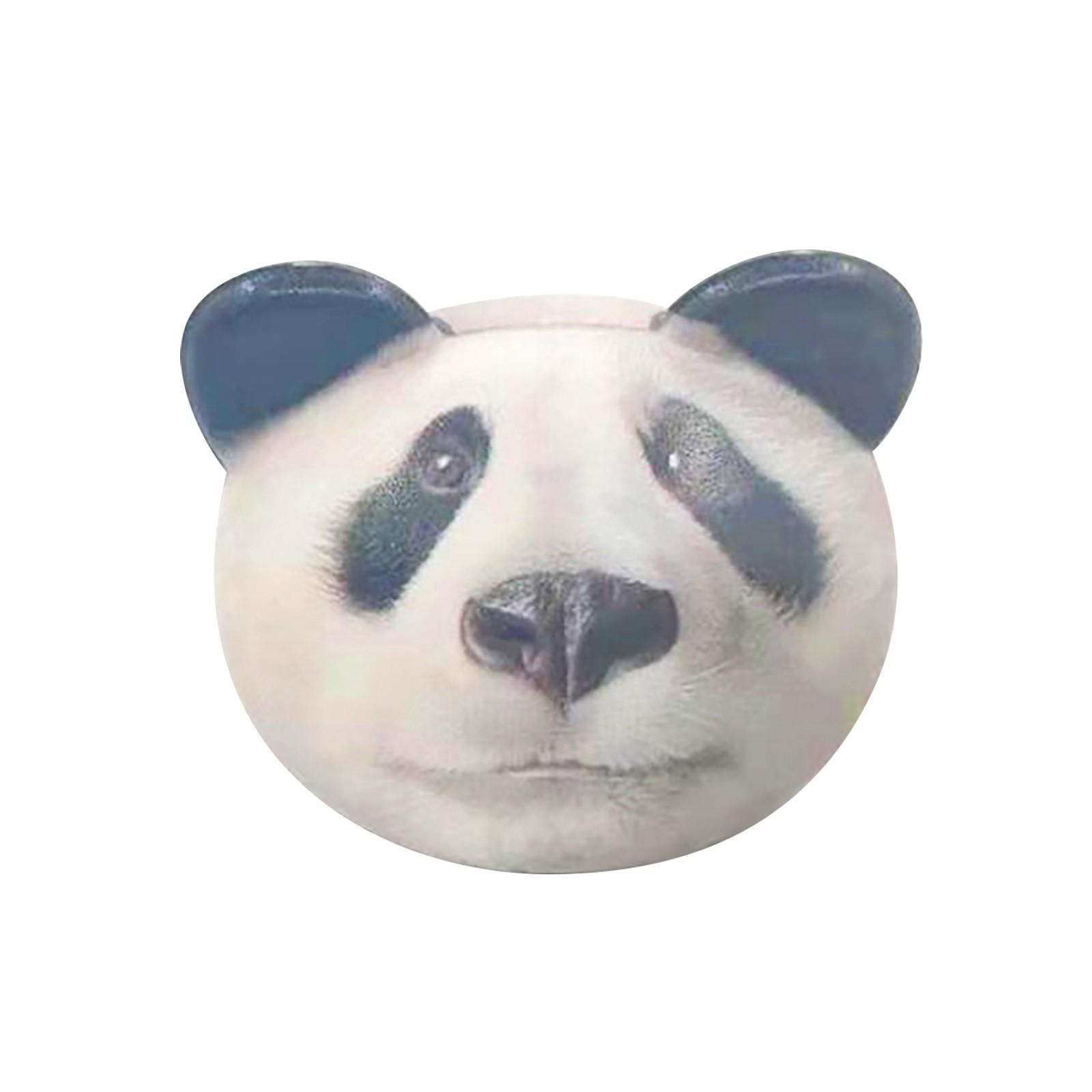 (H0826)Pan da Decompression Медленно восстанавливающиеся игрушки Игрушки с головой животного Декомпрессионная игрушка Куклы
(H0826)Pan da Decompression Медленно восстанавливающиеся игрушки Игрушки с головой животного Декомпрессионная игрушка Куклы