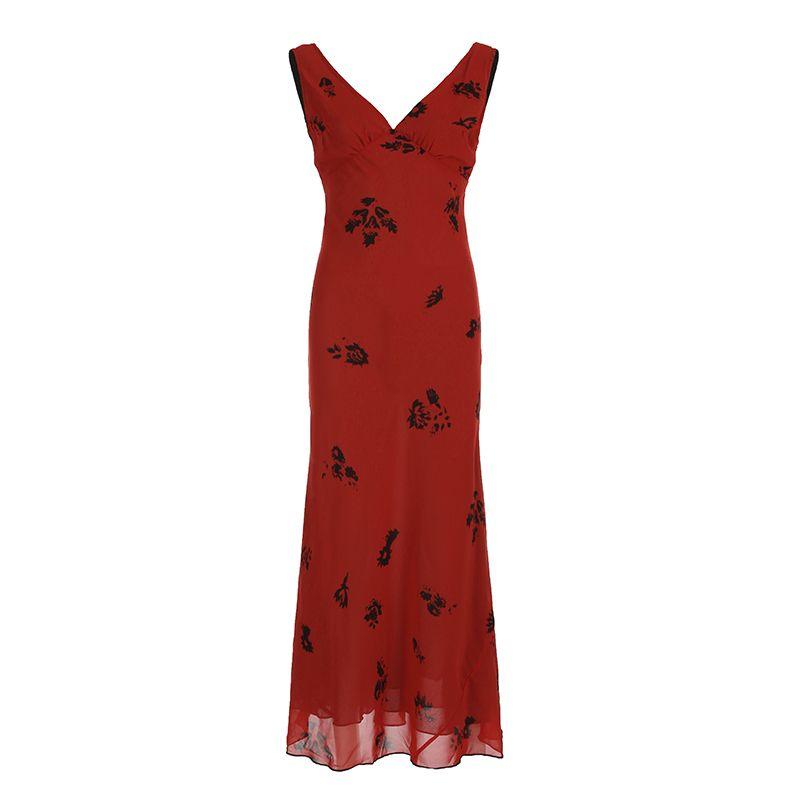 H Дом Европейская и американская женская одежда Ретро Очаровательный V-образный вырез Сексуальный Темперамент Винно-красное платье Шнуровка Облегающая талия Платье с цветочным принтом Burgundy L
H Дом Европейская и американская женская одежда Ретро Очаровательный V-образный вырез Сексуальный Темперамент Винно-красное платье Шнуровка Облегающая талия Платье с цветочным принтом Burgundy L