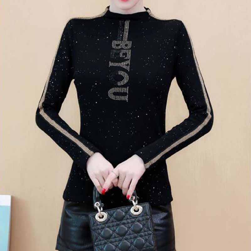 Мягкая женская майка с длинными рукавами, осенне-зимняя и весенняя одежда, свободная черная футболка XXL чёрный
Мягкая женская майка с длинными рукавами, осенне-зимняя и весенняя одежда, свободная черная футболка XXL чёрный