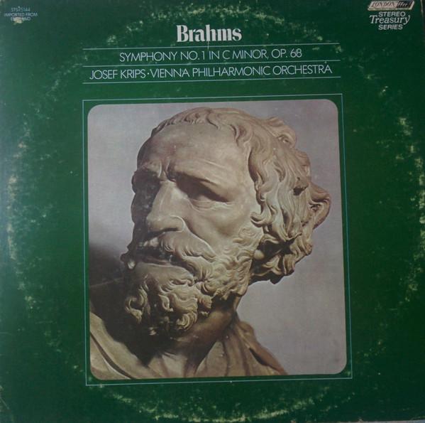 LP Record JOSEF KRIPS, WIENER PHILHARMONIKER - Brahms: Symphony No.1 In C Minor Op STS15144 LONDON 1977 US Classical Used
LP Record JOSEF KRIPS, WIENER PHILHARMONIKER - Brahms: Symphony No.1 In C Minor Op STS15144 LONDON 1977 US Classical Used