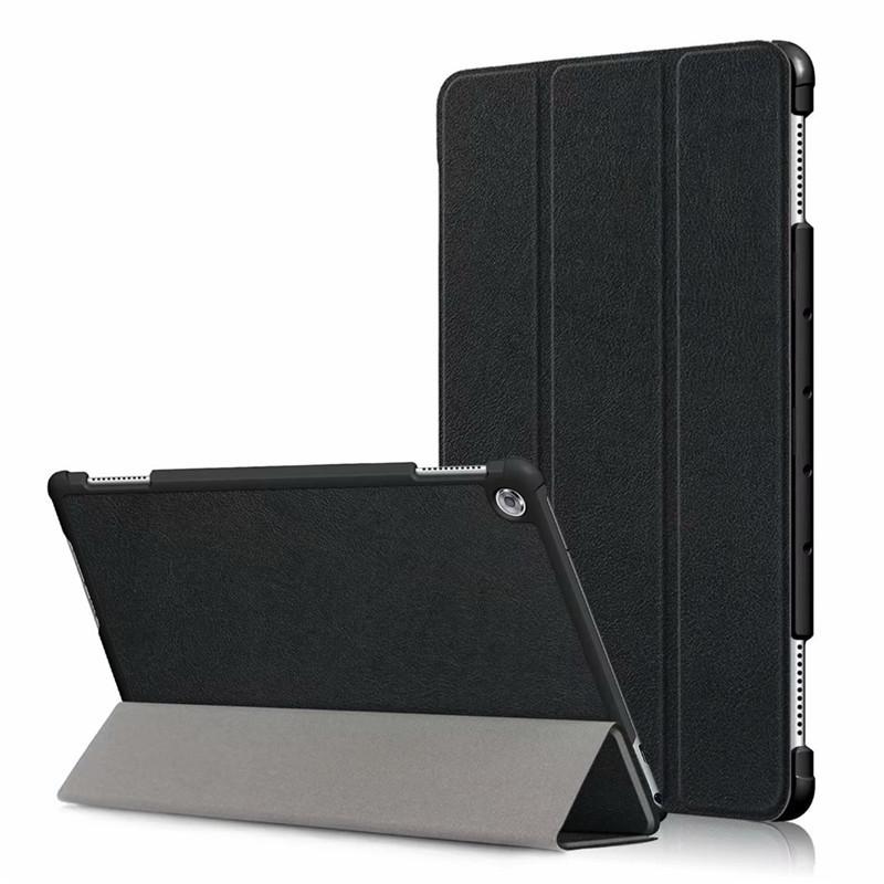 Чохол для Huawei MediaPad M5 Lite 10 BAH2-W19/L09/W09 Ultra Slim Pu Leather Stand Cover for Mediapad T5 10.0 Case Mediapad T5 10 inch чорний
Чохол для Huawei MediaPad M5 Lite 10 BAH2-W19/L09/W09 Ultra Slim Pu Leather Stand Cover for Mediapad T5 10.0 Case Mediapad T5 10 inch чорний