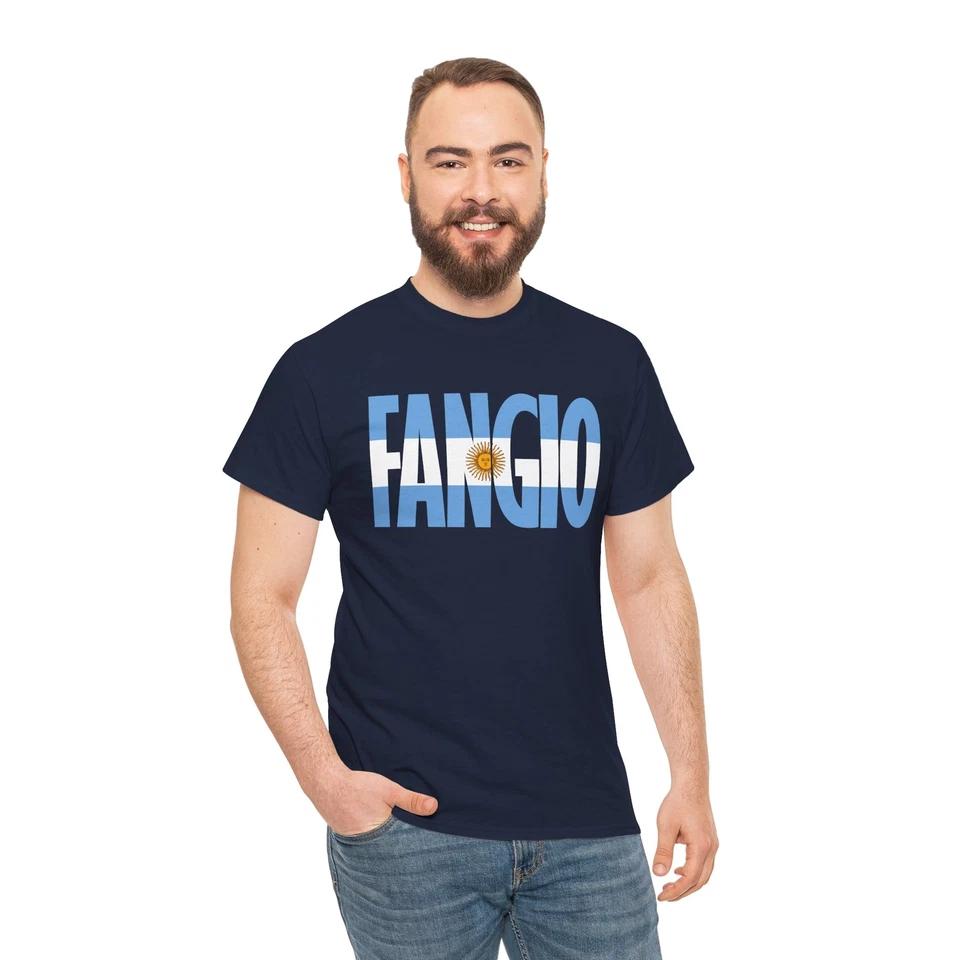 Juan Manuel Fangio Retro T-Shirt - Argentina Flag Tee - Formula Racing Fans Gift 3XL
Juan Manuel Fangio Retro T-Shirt - Argentina Flag Tee - Formula Racing Fans Gift 3XL
