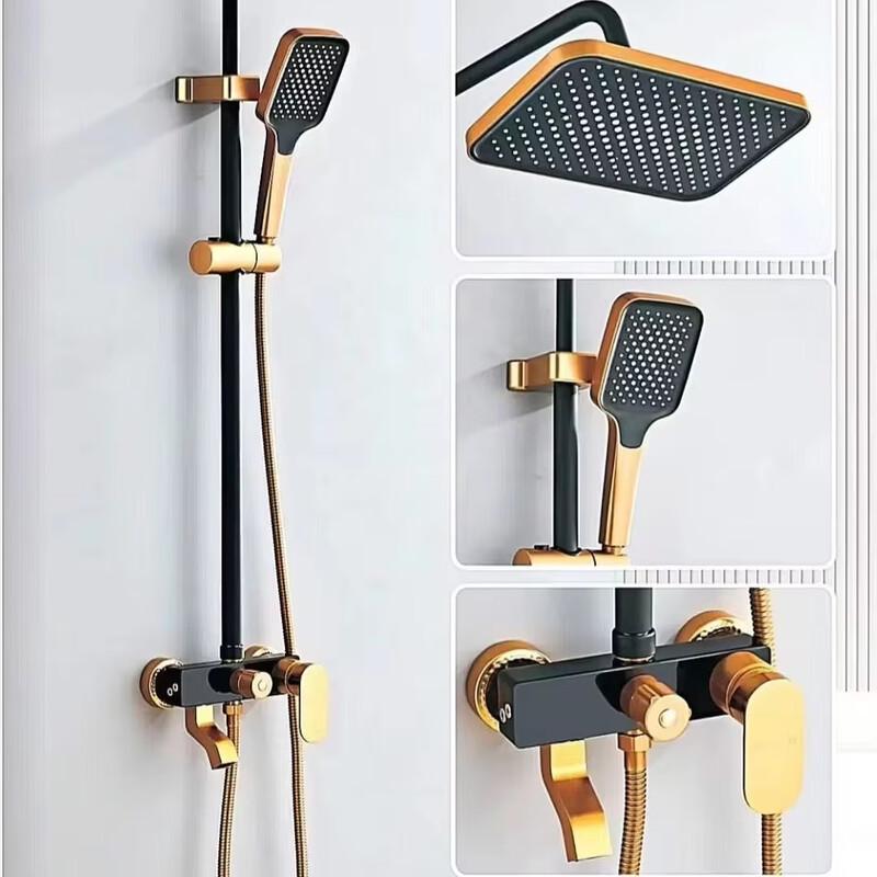 TLXT Thermostatic Digital Display Shower System
TLXT Thermostatic Digital Display Shower System