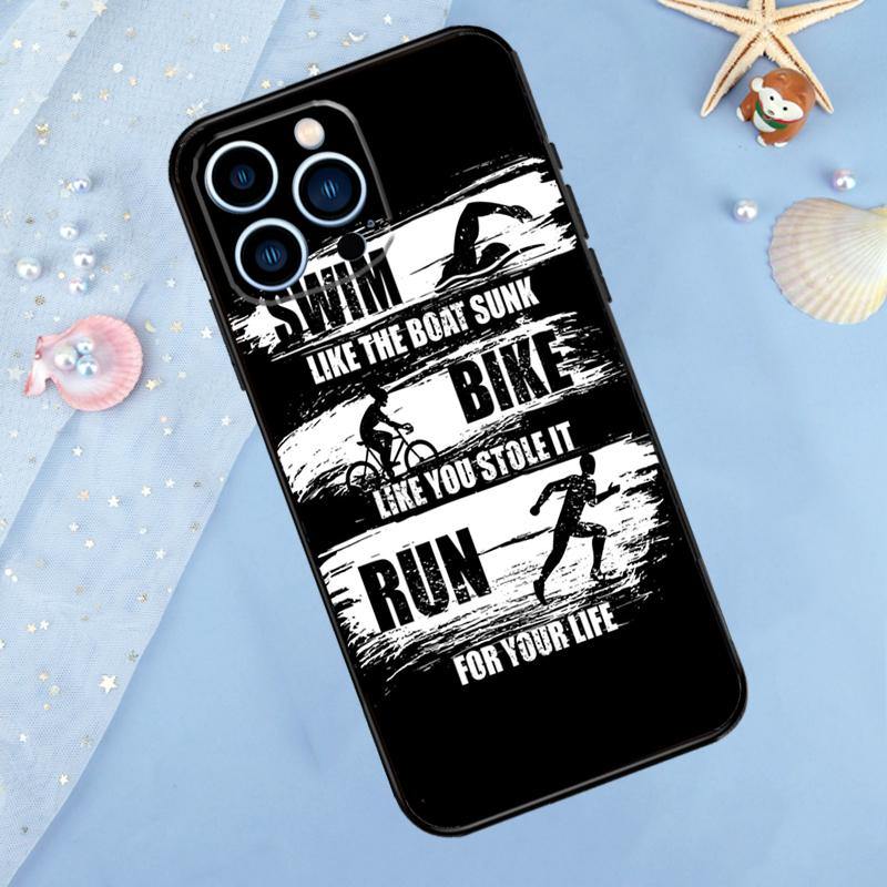 Swim Bike Run Triathlon Case For iPhone 17 Pro Max 16 15 14 12 11 13 Pro Max Plus 12 13 Mini 16e 17 Air Back Cover iPhone 12 mini
Swim Bike Run Triathlon Case For iPhone 17 Pro Max 16 15 14 12 11 13 Pro Max Plus 12 13 Mini 16e 17 Air Back Cover iPhone 12 mini