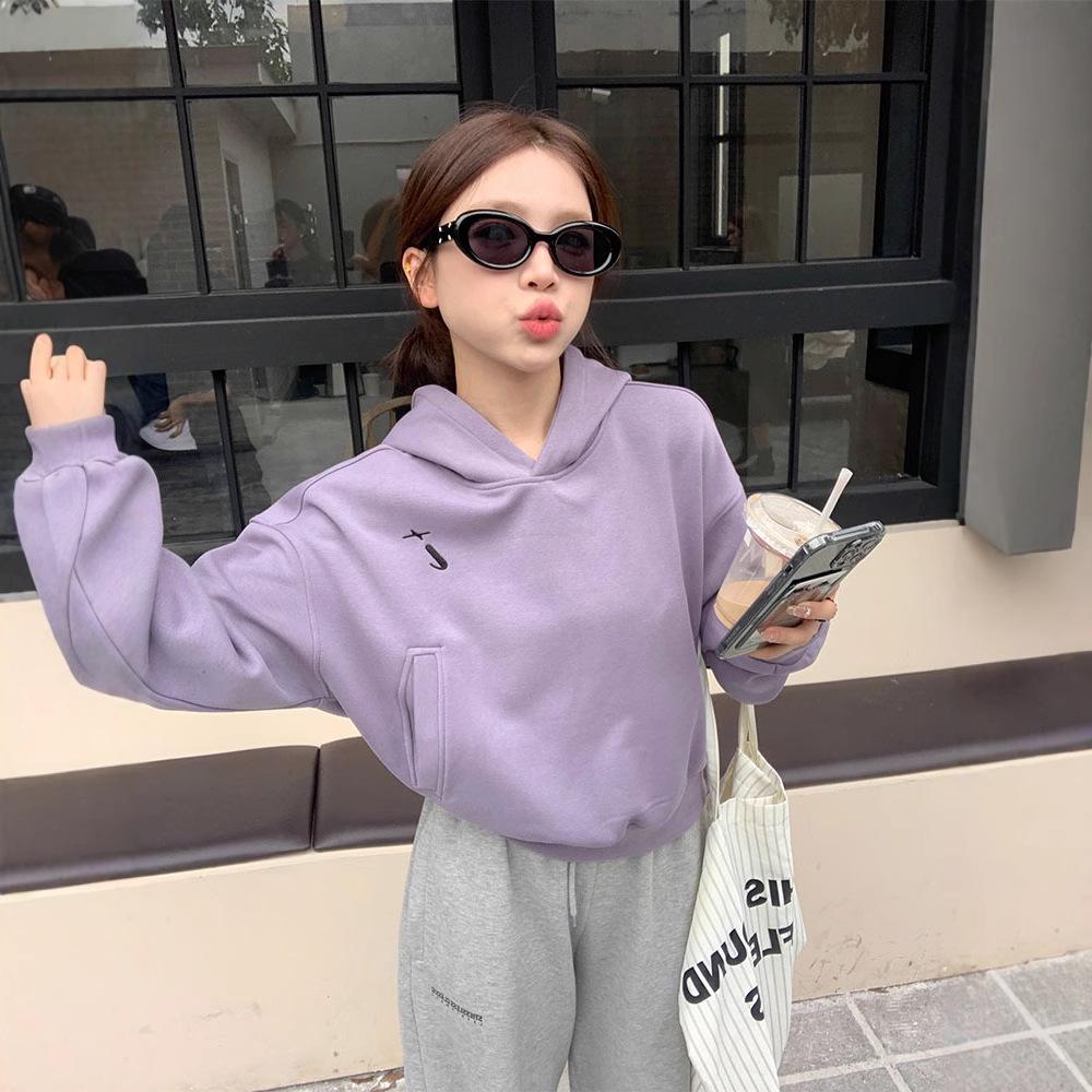 Women s Purple Hooded Sweatshirt - Thick, Warm, Loose, Versatile, Spring/Autumn 2025 Style XL (for 60-70 kg)
Women s Purple Hooded Sweatshirt - Thick, Warm, Loose, Versatile, Spring/Autumn 2025 Style XL (for 60-70 kg)