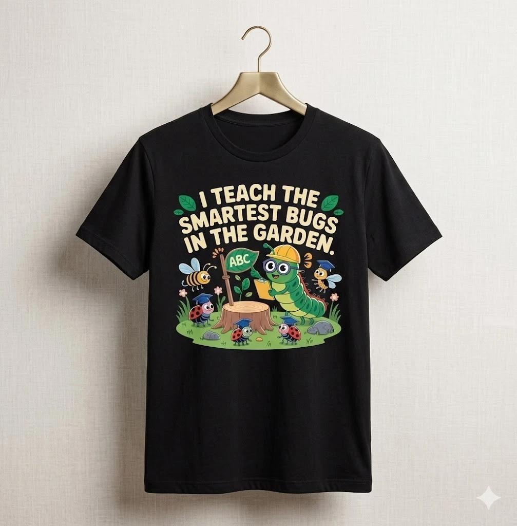 Unisex Adult Funny Graphic Fny Teacher Garden Bugs Cute Teaching Ga... XXXL
Unisex Adult Funny Graphic Fny Teacher Garden Bugs Cute Teaching Ga... XXXL