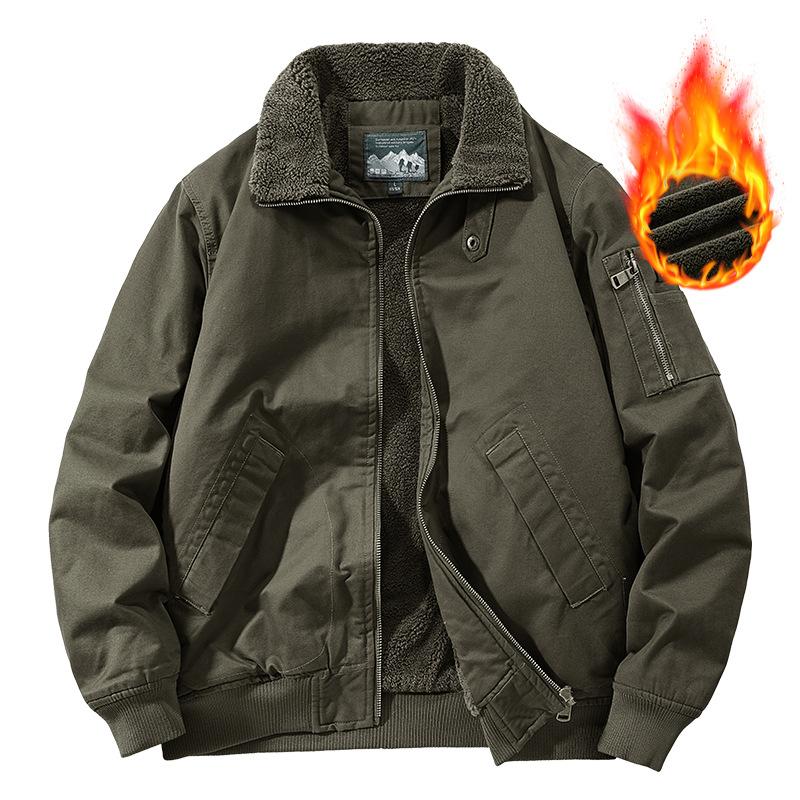 Men s Warm and Fashionable Fleece Pilot Jacket Jacket, Workwear Cotton Jacket for Outerwear XXXXXL
Men s Warm and Fashionable Fleece Pilot Jacket Jacket, Workwear Cotton Jacket for Outerwear XXXXXL