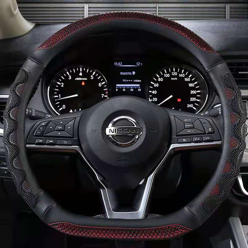 D-образный чехол на руль из искусственной кожи для Nissan Rogue/Rogue Sport 2016 2017 2018 X-Trail 2017-стайлинг автомобиля
D-образный чехол на руль из искусственной кожи для Nissan Rogue/Rogue Sport 2016 2017 2018 X-Trail 2017-стайлинг автомобиля