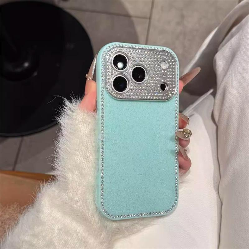 Elegant Rhinestone Glitter Case for iPhone 16 Pro Max and 17 Pro 16PRO синий
Elegant Rhinestone Glitter Case for iPhone 16 Pro Max and 17 Pro 16PRO синий