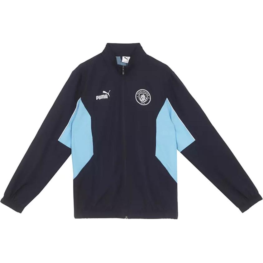 Puma Color Block Stand Collar Zip Long Sleeve Jacket Men Jacket Blue 779131-73 L
Puma Color Block Stand Collar Zip Long Sleeve Jacket Men Jacket Blue 779131-73 L