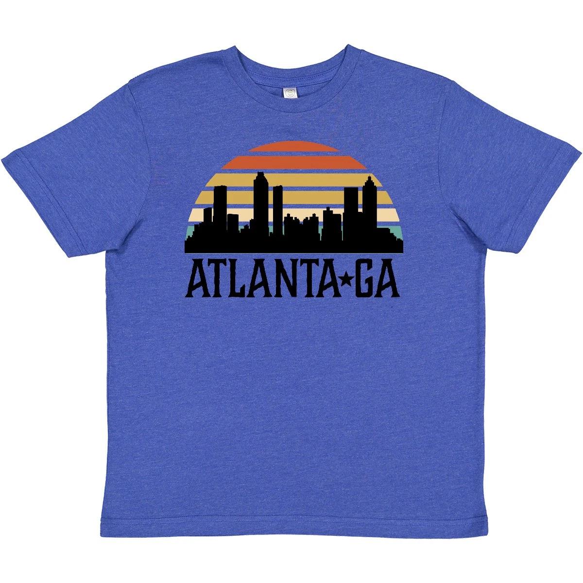Inktastic Atlanta Georgia Skyline Vintage Youth kids boys T-Shirt Travel Clothing Tee Kids 140
Inktastic Atlanta Georgia Skyline Vintage Youth kids boys T-Shirt Travel Clothing Tee Kids 140