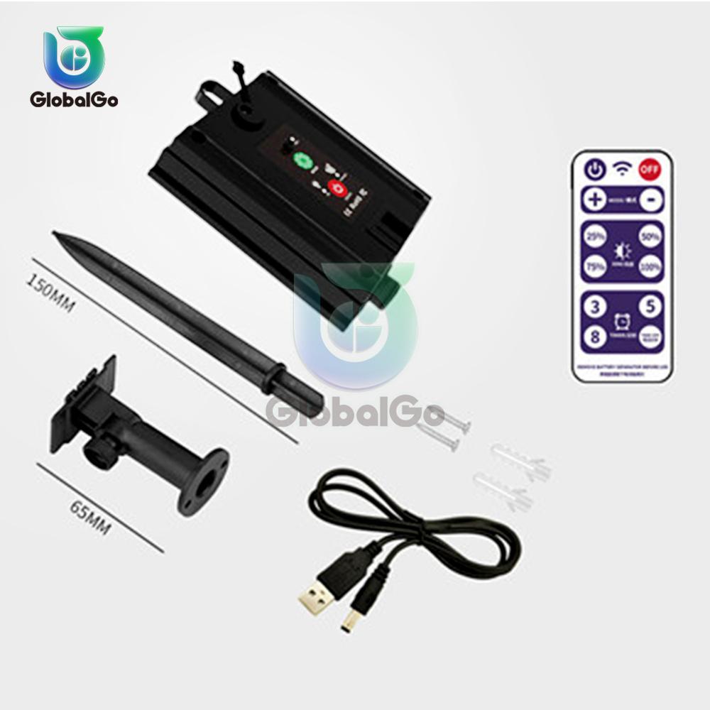 Solar Panel With 8 Flash Modes Remote Controller Male and Female Connect for 4.5V 5V 24V LED Light String Brightness DIM Timer 3V
Solar Panel With 8 Flash Modes Remote Controller Male and Female Connect for 4.5V 5V 24V LED Light String Brightness DIM Timer 3V