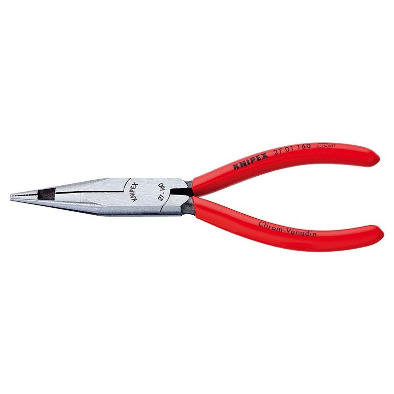 Плоскогубцы Knipex Телефонный оператор с режущими кромками Плоские закругленные губки 160 мм Заливные ручки
Плоскогубцы Knipex Телефонный оператор с режущими кромками Плоские закругленные губки 160 мм Заливные ручки