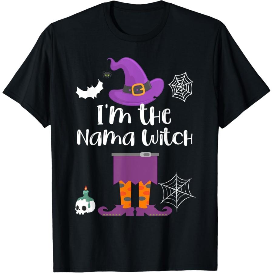 I m the Nama Witch Halloween matching group costume T-Shirt XXXXXL
I m the Nama Witch Halloween matching group costume T-Shirt XXXXXL