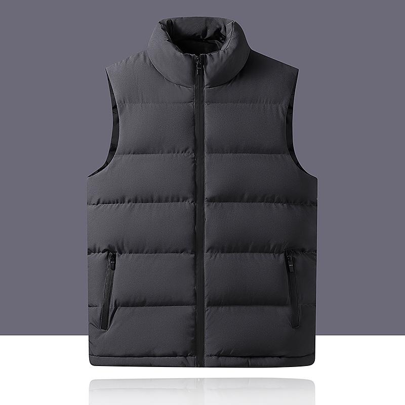 Unisex Red Sleeveless Outdoor Vest for Couples - Warm Autumn/Winter Outerwear L сірий колір
Unisex Red Sleeveless Outdoor Vest for Couples - Warm Autumn/Winter Outerwear L сірий колір