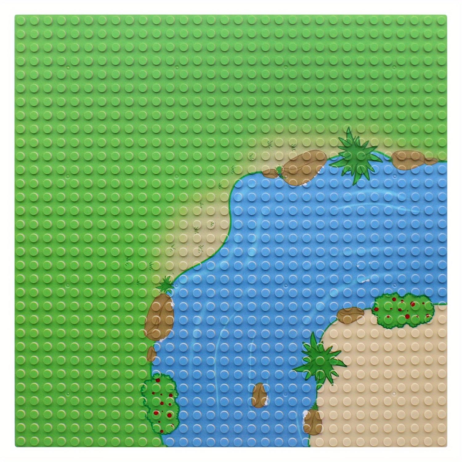 1 PC 32X32 dots Island Grassland Building Blocks Baseplate Set Small particles Seabeach Long Beach Desert grass Kids Toys
1 PC 32X32 dots Island Grassland Building Blocks Baseplate Set Small particles Seabeach Long Beach Desert grass Kids Toys