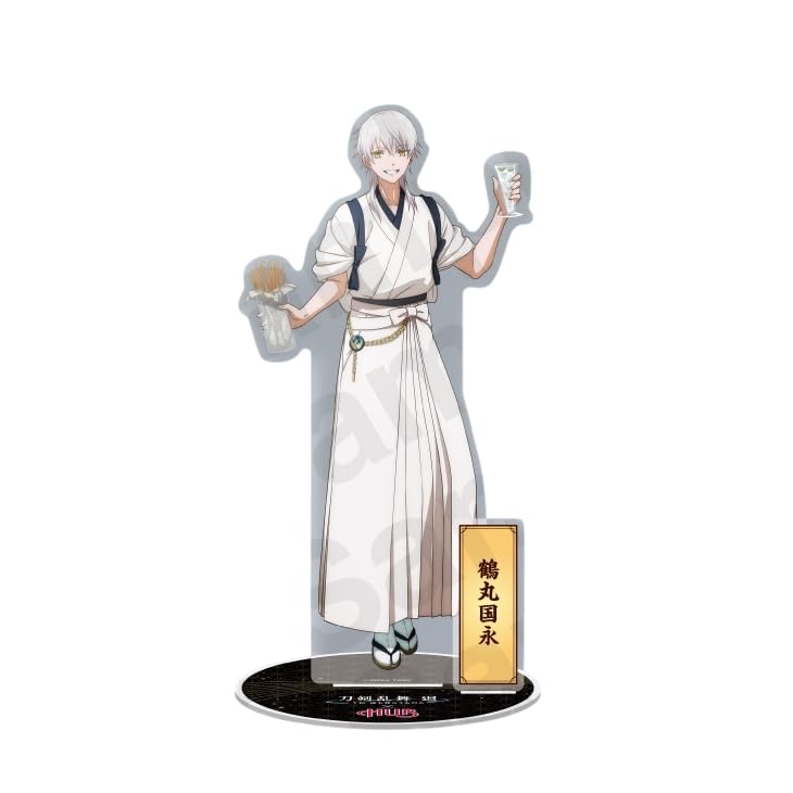 Touken Ranbu: The Legend of the Samurai ×HUB Acrylic Figure Tsurumaru Kuninaga
Touken Ranbu: The Legend of the Samurai ×HUB Acrylic Figure Tsurumaru Kuninaga