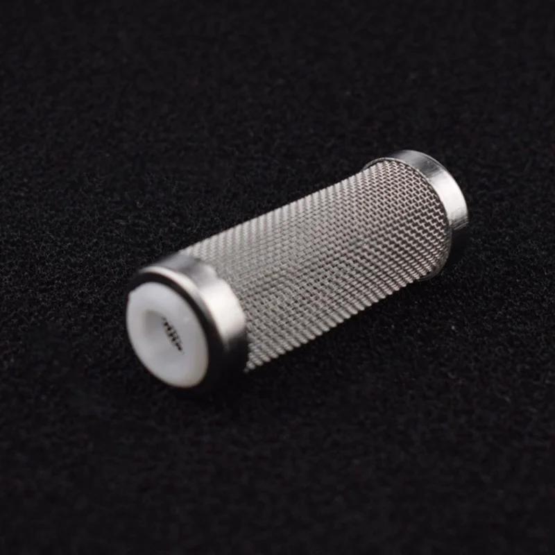 Stainless Steel Filter For Aquarium Shrimp Cylinder Aquarium Filter For Fish Tank Net Mesh Accessories Fish & Aquatic Supplies 12 mm чёрный
Stainless Steel Filter For Aquarium Shrimp Cylinder Aquarium Filter For Fish Tank Net Mesh Accessories Fish & Aquatic Supplies 12 mm чёрный