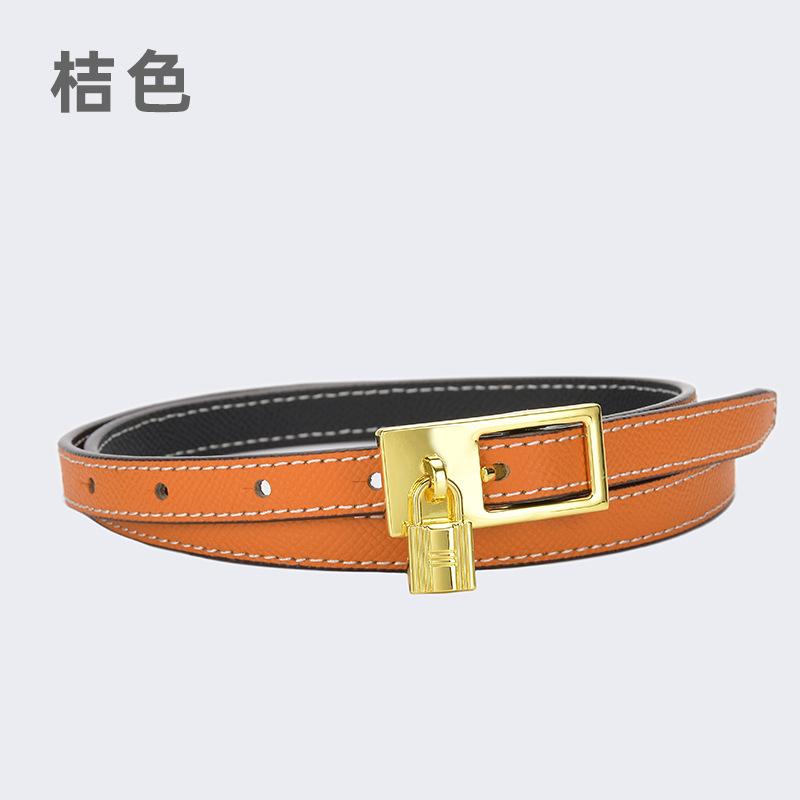 Чотири сезони Доступний Новий Ремінь Жіночий Модний Ремінь з Коров ячої Шкіри Голова з Замком Пряжка-Голка Вільно Регульований Штани Сумка Універсальний Тонкий Ремінь 105cm
Чотири сезони Доступний Новий Ремінь Жіночий Модний Ремінь з Коров ячої Шкіри Голова з Замком Пряжка-Голка Вільно Регульований Штани Сумка Універсальний Тонкий Ремінь 105cm