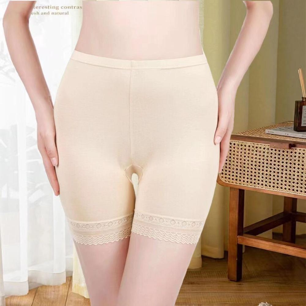Stretchy Safety Pants Lace Anti Chafing Knickers Comfortable Safety Shorts Women XXXXL бежевий
Stretchy Safety Pants Lace Anti Chafing Knickers Comfortable Safety Shorts Women XXXXL бежевий