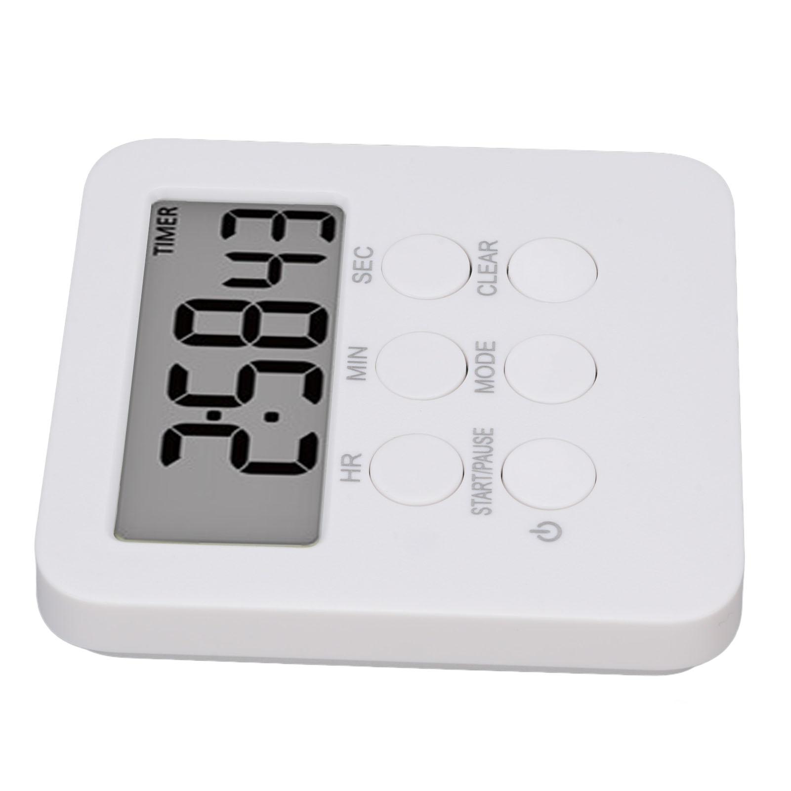 Digital Kitchen Timer 3 Sound Modes Countdown Countup Timer Time Management Tool with Memory Function for Classroom Cooking Fitness
Digital Kitchen Timer 3 Sound Modes Countdown Countup Timer Time Management Tool with Memory Function for Classroom Cooking Fitness