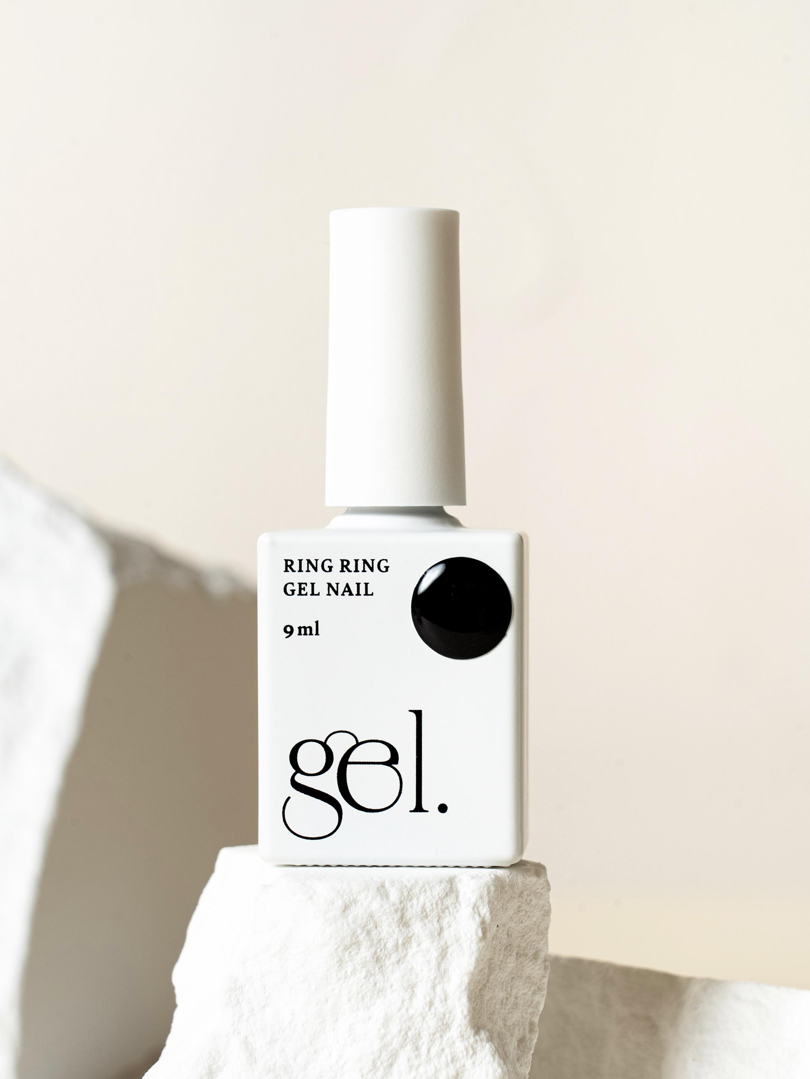 Ringring One-Step Gel Nail Polish - Midnight Black (9ml) 1ea
Ringring One-Step Gel Nail Polish - Midnight Black (9ml) 1ea