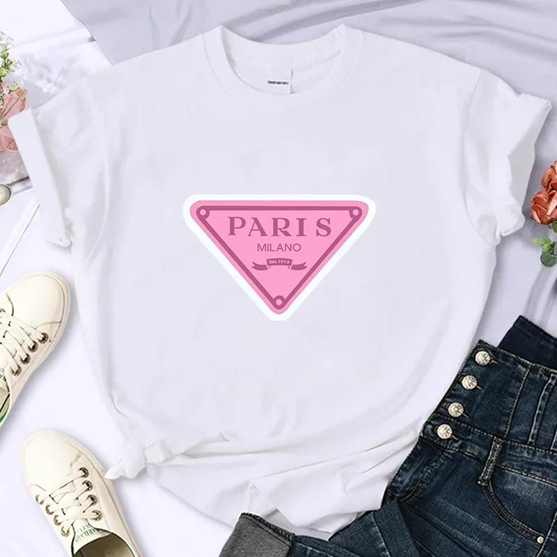 Унисекс люксовый бренд Paris For Women s Высококачественная летняя футболка с принтом Повседневная футболка большого размера Y2k Personality Sleeve O-образный вырез XS
Унисекс люксовый бренд Paris For Women s Высококачественная летняя футболка с принтом Повседневная футболка большого размера Y2k Personality Sleeve O-образный вырез XS