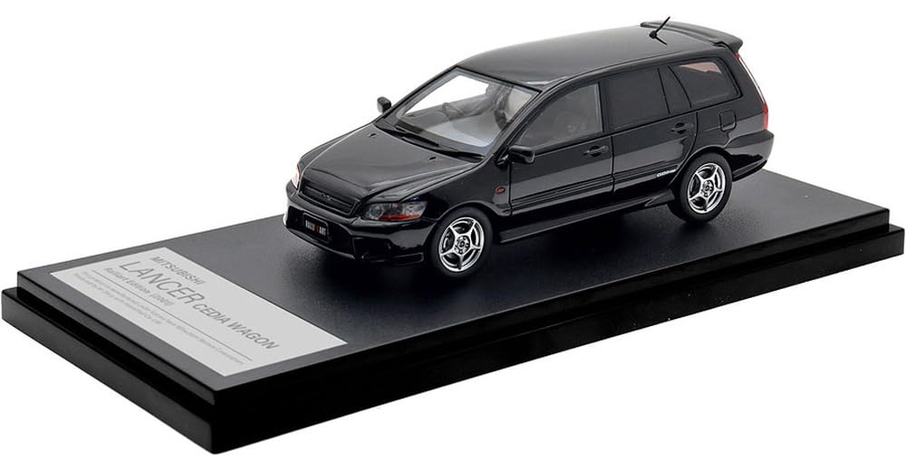 INTERALLIED Hi Story Scale Mitsubishi Lancer Cedia Wagon Ralliart Edition Аметистовый HS505BK 1/43 (2001) Черный, Модель,
INTERALLIED Hi Story Scale Mitsubishi Lancer Cedia Wagon Ralliart Edition Аметистовый HS505BK 1/43 (2001) Черный, Модель,