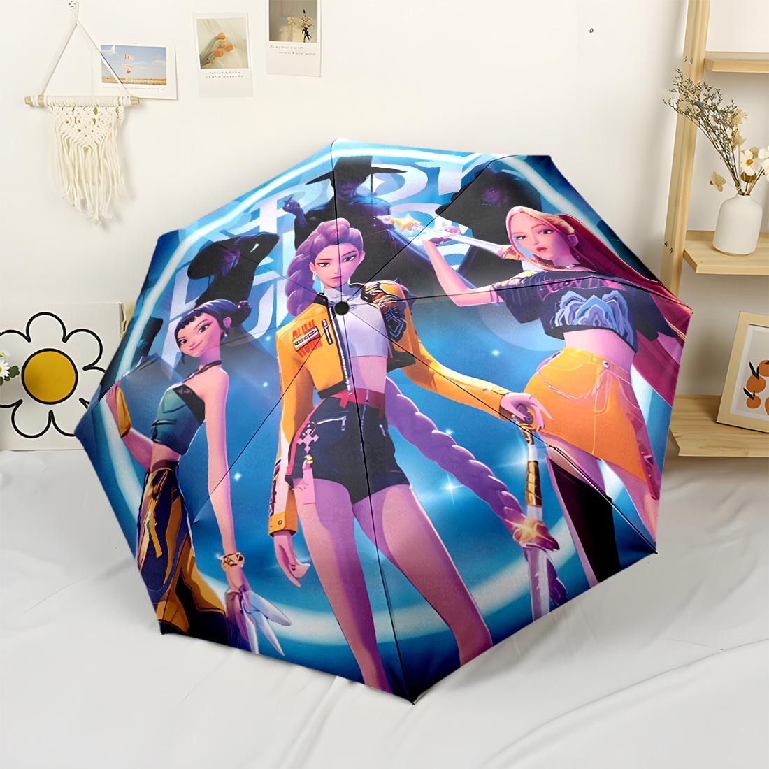 KPop Demon Hunters pattern 8 Ribs Compact Design Perfect for Outdoor Adventures Outdoor Accessory
KPop Demon Hunters pattern 8 Ribs Compact Design Perfect for Outdoor Adventures Outdoor Accessory