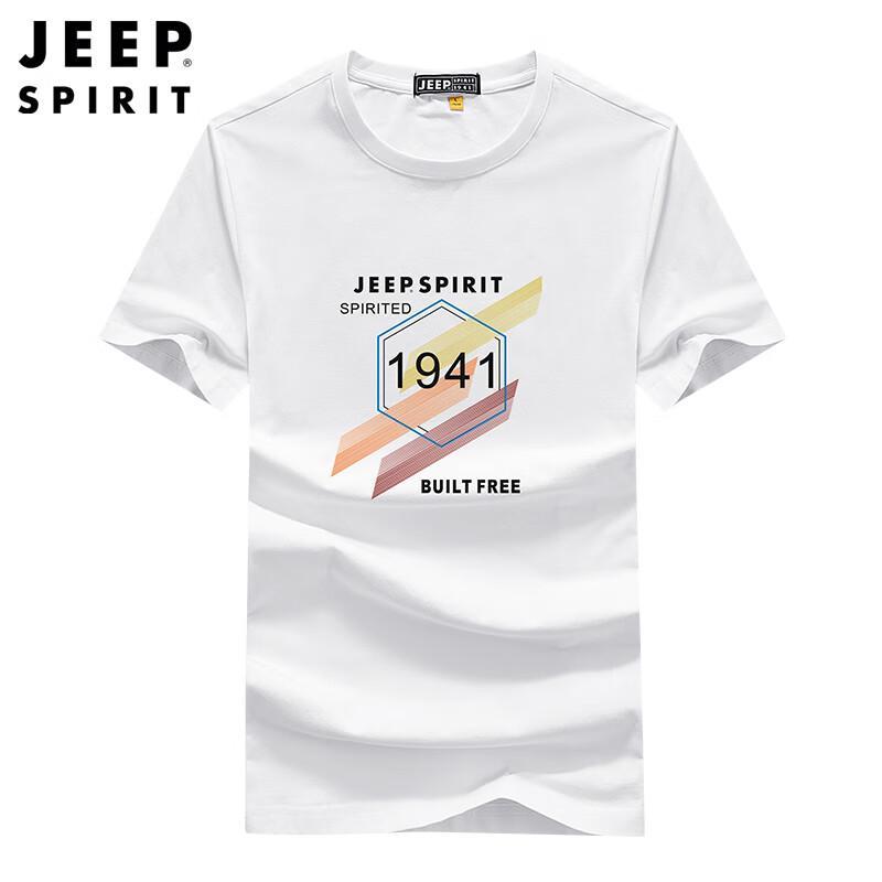 JEEP SPIRIT Men s Breathable Casual Round Neck T-Shirt 4XL
JEEP SPIRIT Men s Breathable Casual Round Neck T-Shirt 4XL