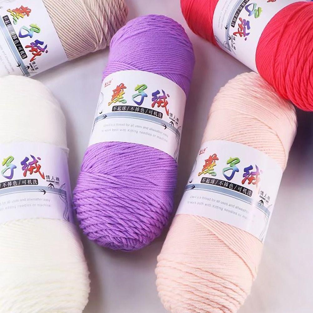 200g/pc Crochet Handmade Milk Cotton Yarn Handicrafts Thread For Scarf Coat Baby Blanket DIY BLACK
200g/pc Crochet Handmade Milk Cotton Yarn Handicrafts Thread For Scarf Coat Baby Blanket DIY BLACK