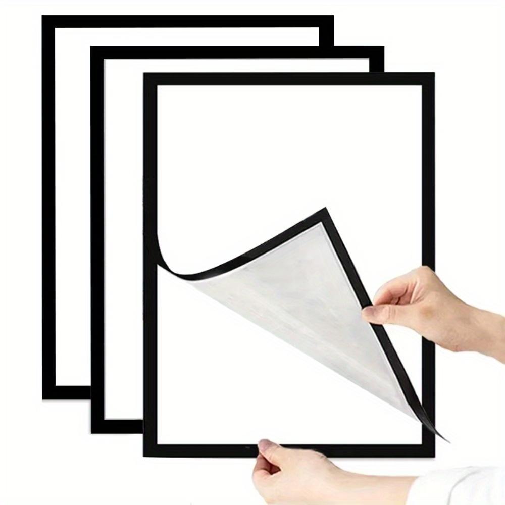 10 шт. Сучасна магнітна настінна фоторамка | Самоклеюча, портативна пластикова дисплей-коробка для фотографій та документів, вертикальна орієнтація, чорний A6 чорний
10 шт. Сучасна магнітна настінна фоторамка | Самоклеюча, портативна пластикова дисплей-коробка для фотографій та документів, вертикальна орієнтація, чорний A6 чорний