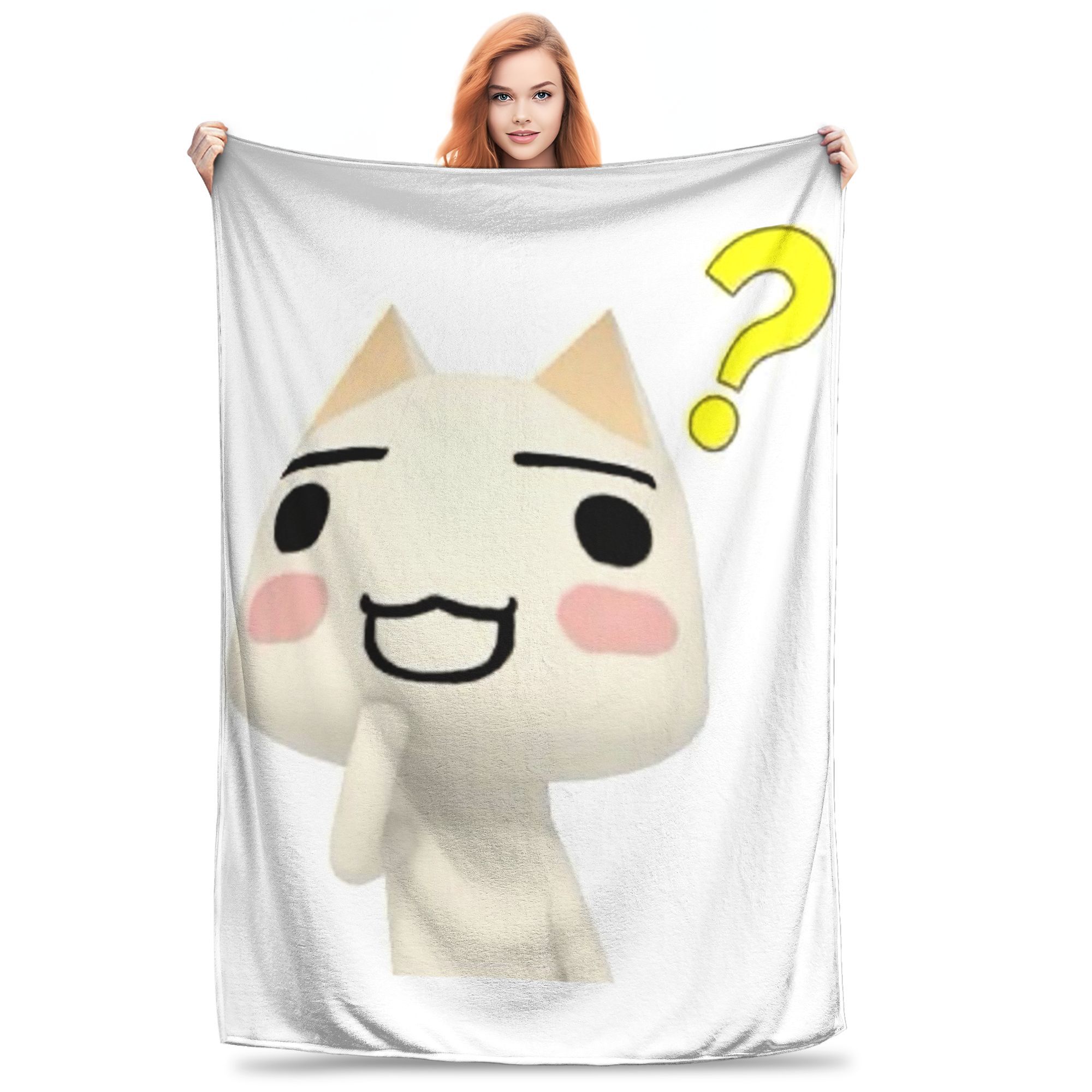 Toro Inoue Cat Cartoon Animation Blankets Warm Flannel Sofa Throw Blanket for Home Bedroom Travel Throws Bedspread Quilt 80x120cm
Toro Inoue Cat Cartoon Animation Blankets Warm Flannel Sofa Throw Blanket for Home Bedroom Travel Throws Bedspread Quilt 80x120cm