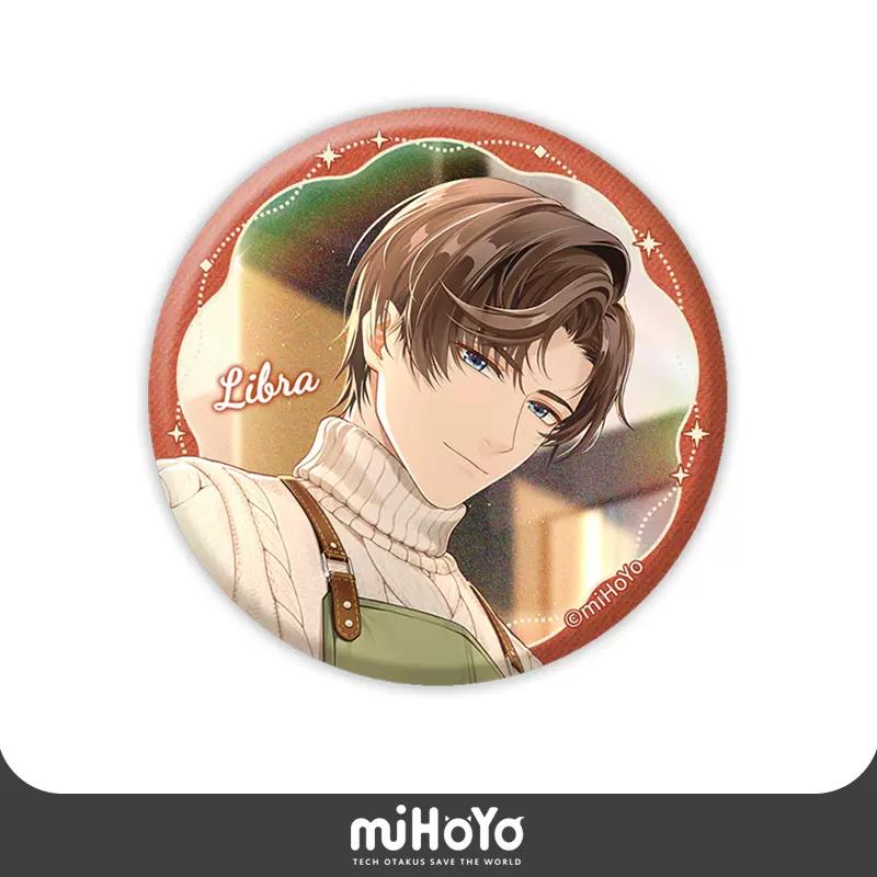Sunsyea Tears of Themis Official Merch miHoYo Original Authentic WYHZ Badge Marius von Hagen Luke Pearce Artem Wing Vyn Richter
Sunsyea Tears of Themis Official Merch miHoYo Original Authentic WYHZ Badge Marius von Hagen Luke Pearce Artem Wing Vyn Richter
