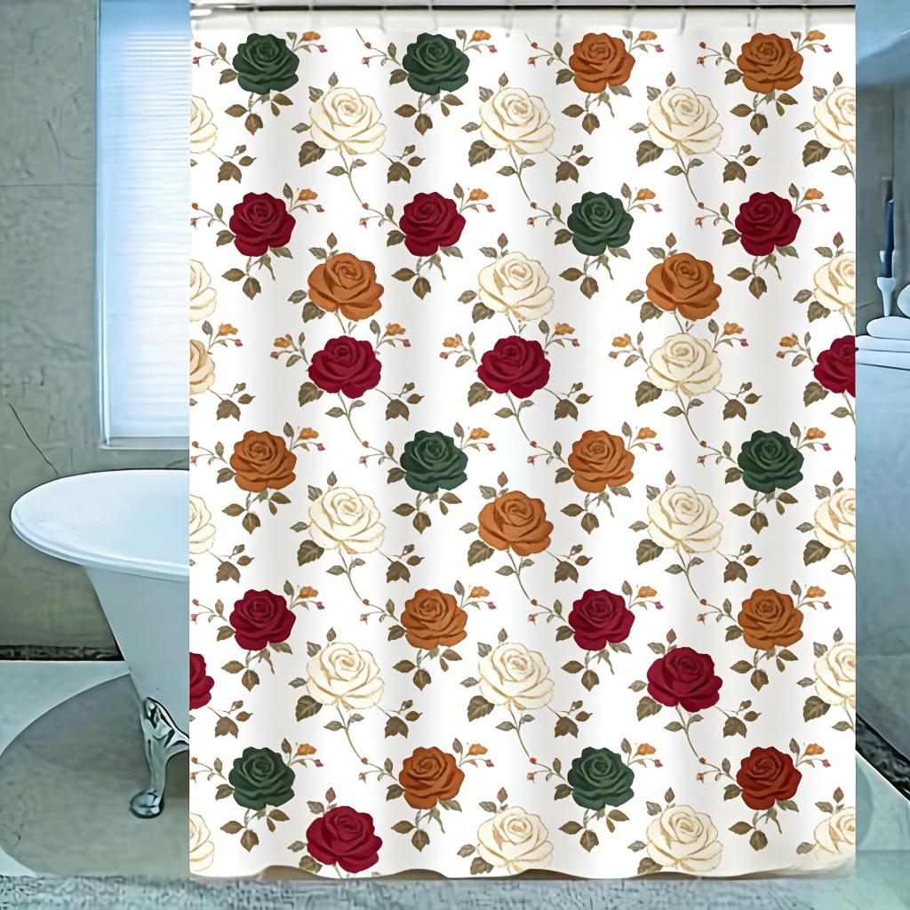 Cute Daisy Flower Shower Curtain Waterproof Easy To Clean Privacy Protection Print Pastel Color Design Kids Bathroom Decor W60H190(CM)-1 Pcs
Cute Daisy Flower Shower Curtain Waterproof Easy To Clean Privacy Protection Print Pastel Color Design Kids Bathroom Decor W60H190(CM)-1 Pcs