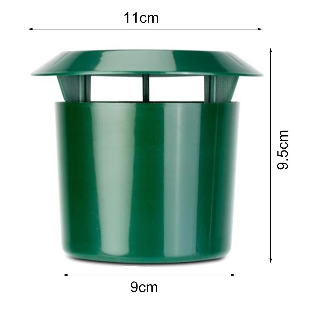 Reusable Snail Trap Boxes 2pcs Made of Plastic for Protecting For Gardens Farms and Orchards from Snails and Slugs China Mainland
Reusable Snail Trap Boxes 2pcs Made of Plastic for Protecting For Gardens Farms and Orchards from Snails and Slugs China Mainland