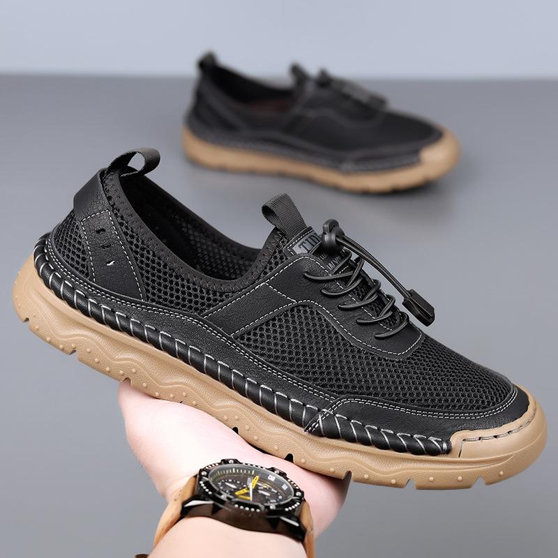 Мода 2025 Весна Лето Мужская Обувь Плоская Дышащая Сетчатая Обувь Бренд Мужская Обувь Черный Белый Коричневый D481 39 чёрный
Мода 2025 Весна Лето Мужская Обувь Плоская Дышащая Сетчатая Обувь Бренд Мужская Обувь Черный Белый Коричневый D481 39 чёрный
