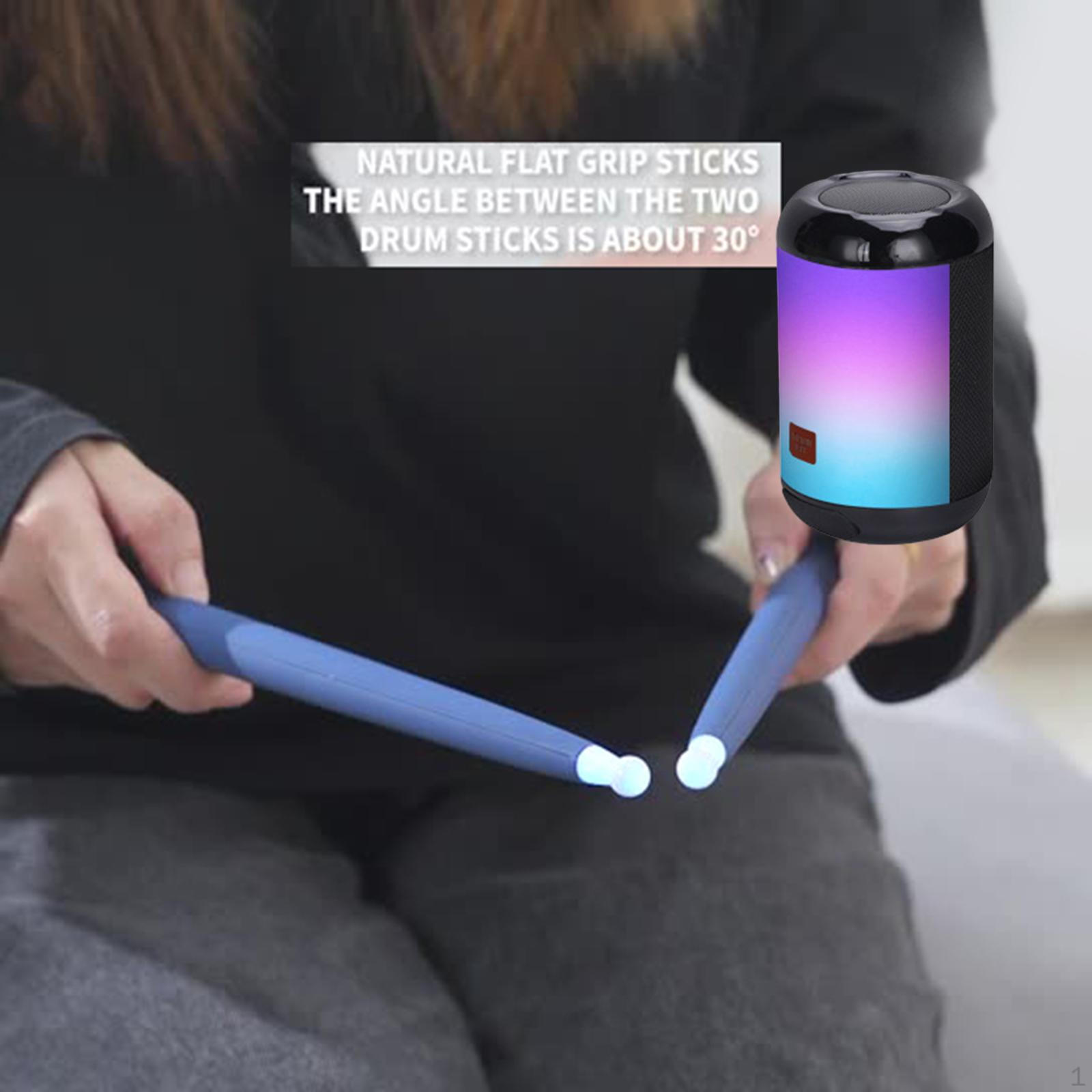 Электронный воздушный барабан, тихий и легкий для детей, студия подарков на день рождения With Voice Box 
Электронный воздушный барабан, тихий и легкий для детей, студия подарков на день рождения With Voice Box