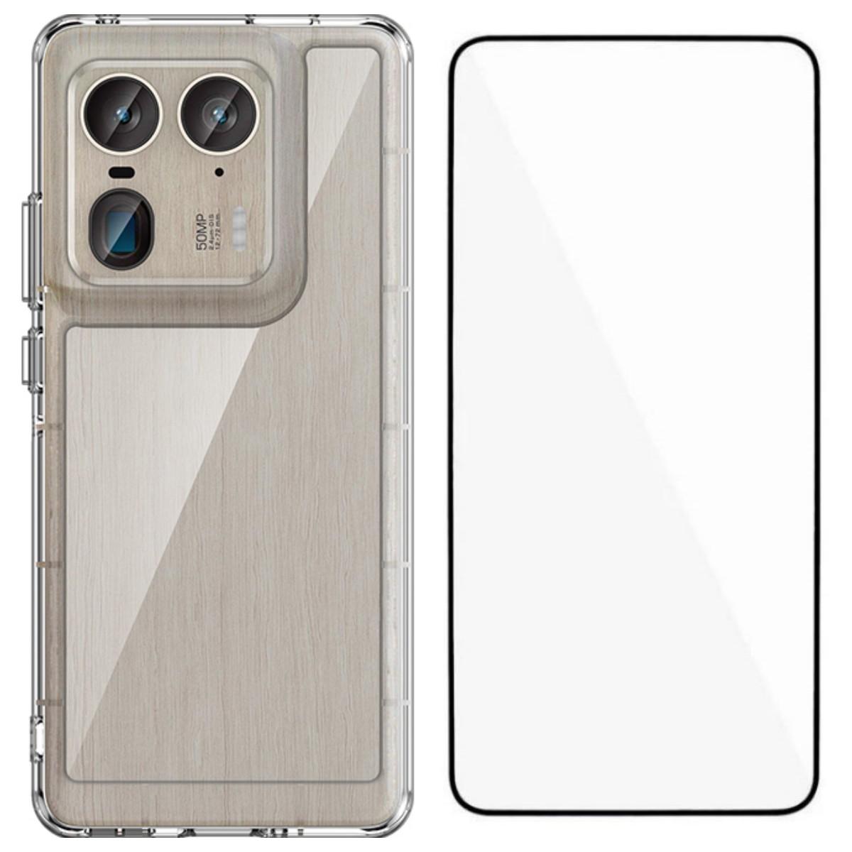 For Motorola Edge 50 Ultra 5G Case WANLONFENG MF Series TPU Acrylic Clear Phone Cover with Tempered Glass Film Transparent
For Motorola Edge 50 Ultra 5G Case WANLONFENG MF Series TPU Acrylic Clear Phone Cover with Tempered Glass Film Transparent