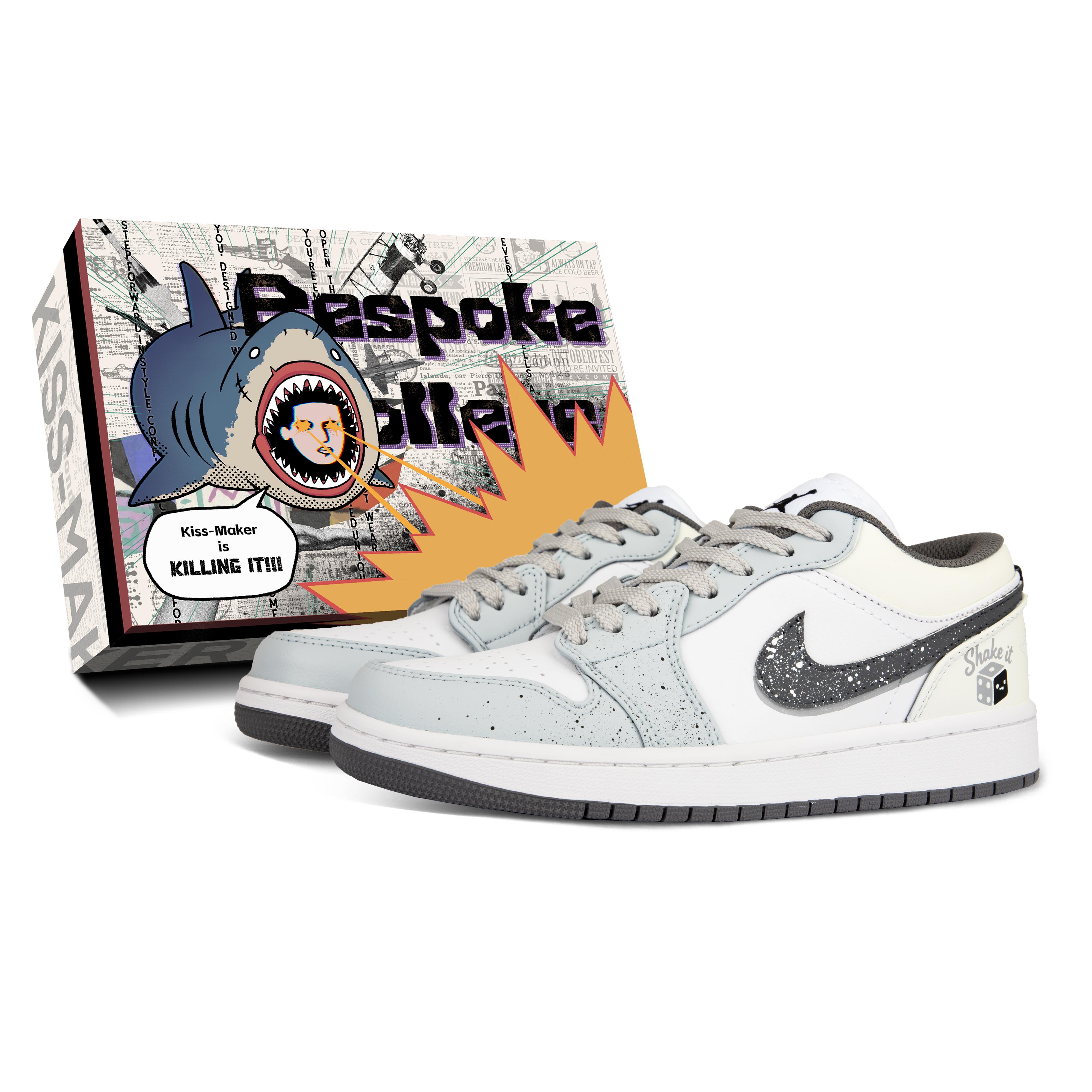 Jordan Air Jordan 1 Leather Cushioning Low top Vintage Basketball Shoes Unisex Beige 553558-152(Team1251-Box) 36
Jordan Air Jordan 1 Leather Cushioning Low top Vintage Basketball Shoes Unisex Beige 553558-152(Team1251-Box) 36
