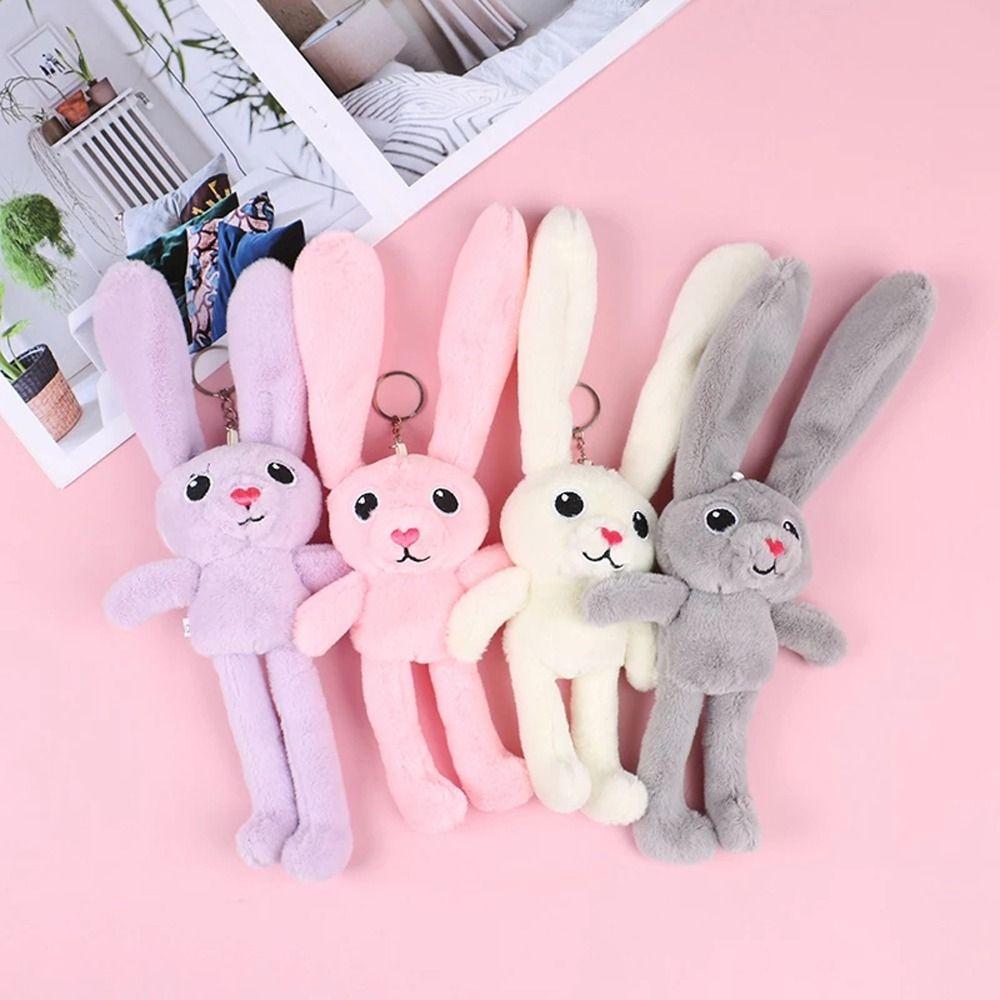 Ring Hanging Decoration Rabbit Plush Doll Bunny Plush Keyring Plush Pendant Rabbit Plush Keychain білий
Ring Hanging Decoration Rabbit Plush Doll Bunny Plush Keyring Plush Pendant Rabbit Plush Keychain білий