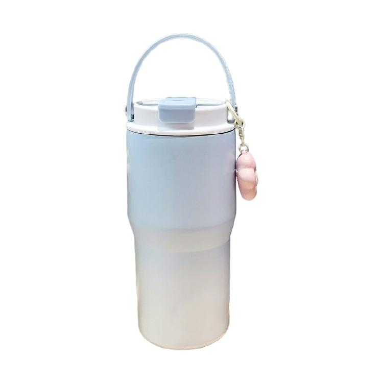 Premium 304 Nonrust Steel Vacuum Insulated Tumblers Gradually Color Changing Perfect Gift For Friend 25.3Cm Package синій
Premium 304 Nonrust Steel Vacuum Insulated Tumblers Gradually Color Changing Perfect Gift For Friend 25.3Cm Package синій