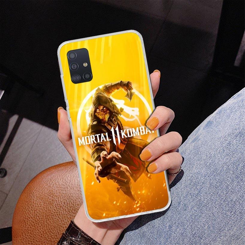 Mortal Kombat Phone Case For Samsung Galaxy A52 A32 A22 A12 A51 A31 A50S A30S A20S A10S Note 20 Ultra 10 Plus S10 A72 A71 Galaxy Samsung A50
Mortal Kombat Phone Case For Samsung Galaxy A52 A32 A22 A12 A51 A31 A50S A30S A20S A10S Note 20 Ultra 10 Plus S10 A72 A71 Galaxy Samsung A50