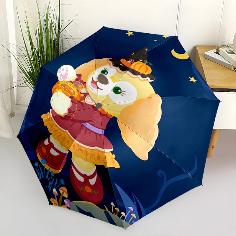 1pc CookieAnn in a Starry Night Setting Pattern Automatic 3-Fold Umbrella, 8 Iron Frames, High-Value Folding Umbrella, Suitable for Office,
1pc CookieAnn in a Starry Night Setting Pattern Automatic 3-Fold Umbrella, 8 Iron Frames, High-Value Folding Umbrella, Suitable for Office,